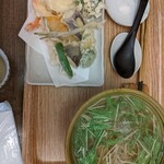 そば乃井 - 天ぷら蕎麦