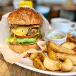 THE BURGER STAND FELLOWS - 