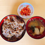 ひで家 - 料理写真:焼肉丼