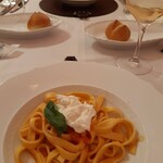 RISTORANTE REGA - フェットチーネ アル ポモドーロ