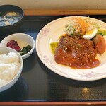 レストラン いとう - トマトガーリックチキン定食