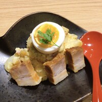 和食 いぶり別邸 有楽町店 - 豚角煮ポテサラ