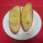 ベーカーシェフ - 料理写真:ガーリックトースト