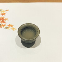鮨 青海 品川店 - しじみ一番出汁