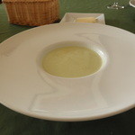 プロヴァンスの12ヵ月 - アスパラガスのスープ(2012.10)