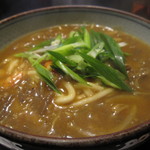 お食事処 かねしろ - カレーうどん