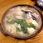 にしきや - 寄せ鍋（1000円）