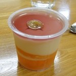 カレー屋 小松 - リンゴのムースゼリー【2012/12/0*】