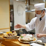 天ぷら 正心庵 - 