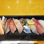 氷見回転寿司　粋鮨 - 