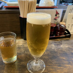 うどん えんどう - 生ビール