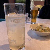 La Brianza - ハイボール1,000円 生ビール900円
