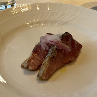 La Brianza - ブリのカルパッチョ