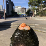 Onigiri To Hito Sakura - 鮭