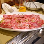 三幸園 - 上カルビ