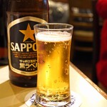 Sankouen - サッポロ 生ビール 黒ラベル