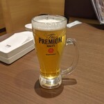 Yakiniku Ya Manyuutei - 生ビール