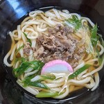 麺正 - 肉うどん 700円