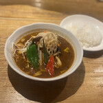 スープカレー&カフェ クラボン - 