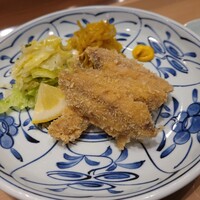 新宿割烹 中嶋 - いわしフライ