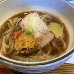 中華そば麦右衛門 - 小さな秋見つけた