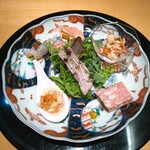 Kucchina Morinaga - 前菜6種盛り合わせ