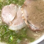 ふくちゃんラーメン - ラーメン(普通) 600円