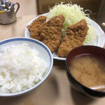 いもや - ヒレかつ定食(1,100円)