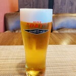 アンサナ - 見るからに美味しそうな生ビール♡