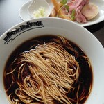 menya 787 - 古醤油十歳造地鶏出汁