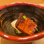 鮨てんび - おまかせコース5500円 ぶり大根