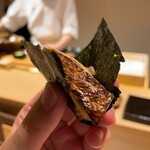 鮨てんび - おまかせコース5500円 のどぐろ