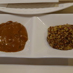 ビストロ茶葉蘭 - 醤（非塩）にマヨネーズと粒胡椒