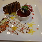 ビストロ茶葉蘭 - デザート盛り合わせ