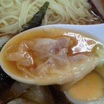 大勝軒 - '12/12/08 このワンタンが堪らない！