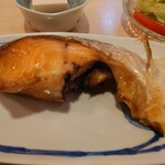 Hanamiduki - 甘塩鮭定食
