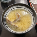 Kaisen Shokudou Makotoya - 浅利の味噌汁
