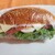 ブーランジェリー パティスリー トレトゥール アダチ - 料理写真:パン·オレ·サンド¥594
玉子 トマト レタス チーズ ハムのフィリングにはミルクたっぷりのパンオレ