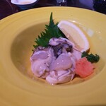 すし哲 - 生牡蠣５ピース