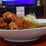 太田食堂 - 標高高めのカツカレー！