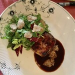 キノシタ - 鹿とフォアグラのパイ包み焼き