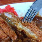 太田食堂 - カツ断面