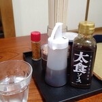 太田食堂 - 太食ソースはタカハシソース製♪