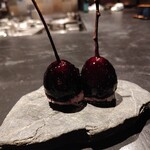 フロリレージュ - (2021.8 訪問)アメリカンチェリー