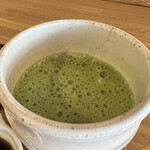 北斎茶房 - わらび餅抹茶セット830円