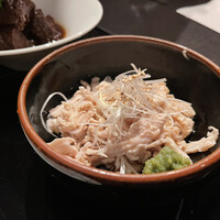 博多もつ鍋 やま中 赤坂店 - 酢もつ