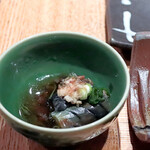 炭火焼鳥こみやま - お通し