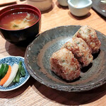 炭火焼鳥こみやま - 焼おにぎり