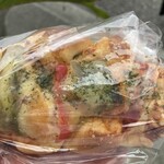 内田製パン - 野菜のチョリソー
