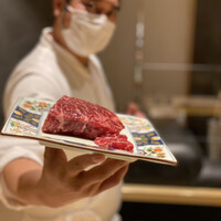 すし昇 - くじら…キロいくらって言うてたかな？めちゃ高やった！